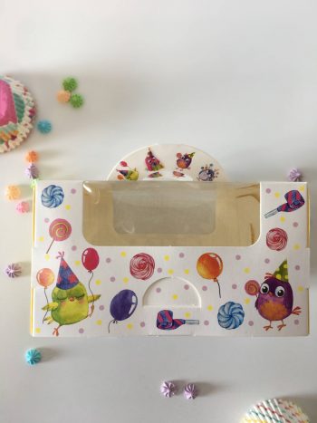 Упаковка под бенто-торт "Мой птенчик" — изображение 4